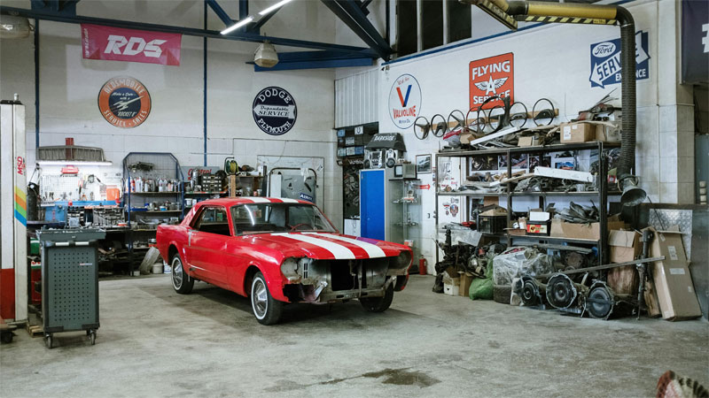 Automobile Service Centre
